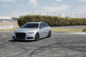 Audi S6 Sedan by Winn Autosport on ADV.1 Wheels (ADV5.0 FLOWSPEC) 2020 года 